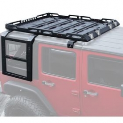 Bagażnik dachowy z drabinką  - Jeep Wrangler JL 4 Drzwi