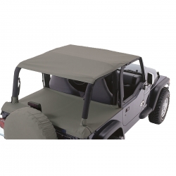 Dach miękki mocowany do orurowania, Khaki Diamond, 97-06 Jeep Wrangler TJ