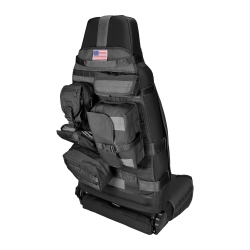 Pokrowiec CARGO na przedni fotel, czarny - Wrangler YJ/TJ/LJ/JK/JL