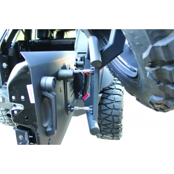 Zderzak tylny stalowy mocowanie koła GO INDUSTRIES - Jeep Wrangler JK