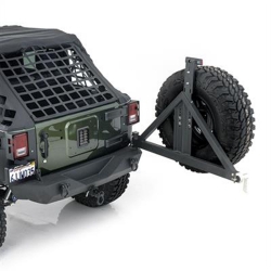 Zderzak tylny stalowy z mocowaniem koła zapasowego XRC SMITTYBILT - Jeep Wrangler JK