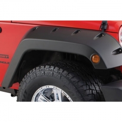 Poszerzenia Nadkoli Przód/Tył Bushwacker Pocket Style - Jeep Wrangler JL 2/4 Drzwi