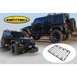 Bagażnik dachowy SMITTYBILT Defender - Jeep Wrangler JK 4 drzwi