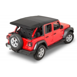 Dach miękki Soft Top przyciemniany Mopar Jeep Wrangler JL 4 Drzwi