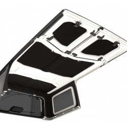 Dach Hard Top, czarny teksturyzowany,  4 drzwi - Wrangler JL