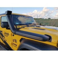 Snorkel, Wlot powietrza  - Jeep Wrangler JL