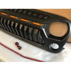 Grill/atrapa Lampy/LED Jeep Wrangler JK 07-17