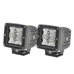 Reflektory LED Sport Light kwadratowe- Wrangler JL,JK