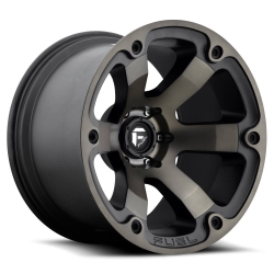 Felga aluminiowa D564 Beast Matte Black/Double Dark tint Fuel