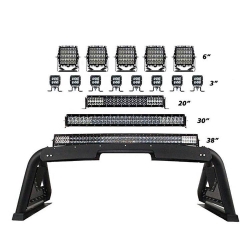 Sport bar 2.0 z elektrycznym modułem chowania lamp Go Rhino