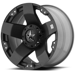 Felga aluminiowa Rockstar Matte Black XD Series