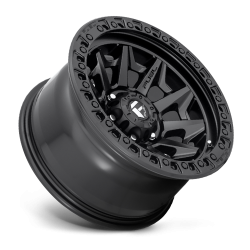 Felga aluminiowa D694 Covert Matte Black Fuel