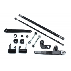 Regulowany zestaw łączników stablizatora Dual Rate lift 4-6'' Teraflex - Jeep Wrangler JK 07-18