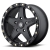 Felga aluminiowa 10x20" 5x127 ET-24 AX194 Ravine Czarny - Wrangler JK, JL