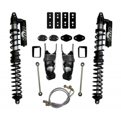 Zestaw od Skyjacker do konwersji mocowania amortyzatorów tylnych 2.0 Series Coilover Reservoir dla Liftu 4,5"-6" do Jeep Wrangler JK 07-18