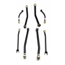 Kompletny zestaw 8 regulowanych wahaczy Long FlexArm Lift 4"-6" Teraflex Jeep Wrangler JK 2/4 Drzwi