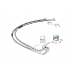 Przedłużone przewody hamulcowe tył - Lift 4" - 6" - Jeep Wrangler JK