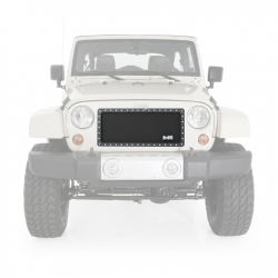 Grill maskownica przednia M1 SMITTYBILT - Jeep Wrangler JK