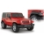 Błotniki, nadkola BUSHWACKER Pocket Style przód, standardowa szerokość - Jeep Wrangler JK