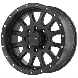 Felga Aluminiowa 9x17" 5x127 ET -6 - Pro Comp Model 5044 Satin Black - Jeep Wrangler JK