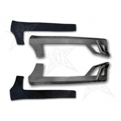 Zestaw Montażowy Lamp 50" nad Szybą Przednią Rigid Jeep Wrangler JK 07-17