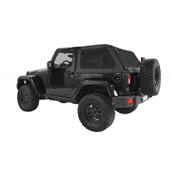 Dach Miękki Bezstelażowy Soft Top Kit - Jeep Wrangler JK 2 Drzwi