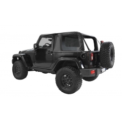 Kompletny Dach Cargo Top - Jeep Wrangler JK 2 Drzwi