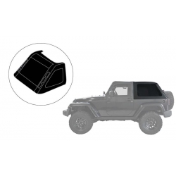 Pokrycie Dachu Fastback - Jeep Wrangler JK 2 Drzwi