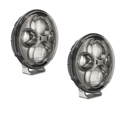 Okrągłe Lampy LED JW Speaker TS4000 7" Chrom