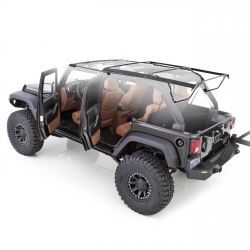 Stelaż Dachu Soft Top Smittybilt Jeep Wrangler JK 2 Drzwi 07-18