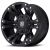 Felga Aluminiowa 9x20'' 5x127/5x139.7 ET18 XD 822 Monster II Czarny Mat - Jeep Wrangler JL