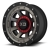 Felga Aluminiowa 9x20'' 5x127/5x139,7 ET0 XD 137 FMJ Ciemny Środek Czarny Rant  - Jeep Wrangler JK
