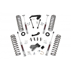 Lift Kit Zawieszenia 4" Rough Country - Jeep Wrangler JK 2 Drzwi