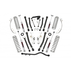 4" Rough Country X Series Lift Kit - Jeep Wrangler JK 4 drzwi