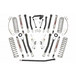 4" Rough Country X Series Lift Kit - Jeep Wrangler JK 2 drzwi