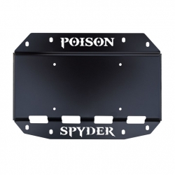 Mocowanie Tablicy Rejestracyjnej Poison Spyder - Jeep Wrangler JL