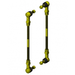 Regulowane Łączniki Tylnego Stabilizatora Lift 2,5-4,5" CLAYTON OFF ROAD - Jeep Wranger JL