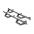 Progi, Stopnie Rough Country Drop Steps - Jeep Wrangler JL 4-Drzwi