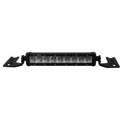 Uchwyty Montażowe Pojedynczej Lampy LED 10" na Masce Go Rhino - Jeep Wrangler JL