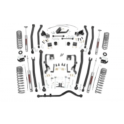 Lift Zawieszenia 4" Long Arm Rough Country - Jeep Wrangler JK 07-11 4-Drzwi