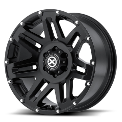Felga Aluminiowa 9x20'' 5x127 ET0 AX200 Yukon Czarna - Jeep Wrangler JL