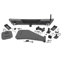 Zderzak tylny z mocowaniem koła zapasowego Rough Country - Jeep Wrangler JL