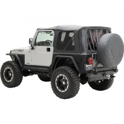 Dach Soft Top Czarny Smittybilt - Jeep Wrangler JK 2 drzwi 10-13