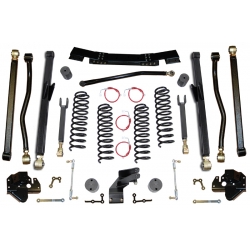 4,5" CLAYTON OFF ROAD Long Arm Lift Kit zawieszenie - Jeep Wrangler JK 2 drzwi