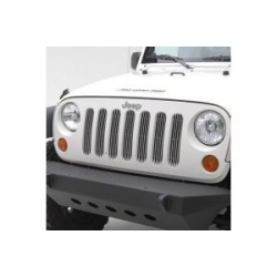 Wkładki grilla stalowe Smittybilt - Jeep Wrangler JK
