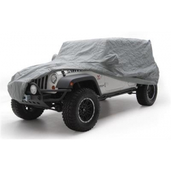 Pokrowiec, plandeka na cały samochód - Jeep Wrangler JK 4 drzwi