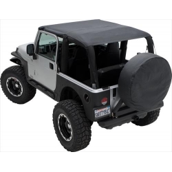 Dach miękki Brief Top SMITTYBILT - Jeep Wrangler JK 10-14 2 drzwi