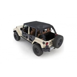 Dach miękki Bikini SMITTYBILT - Jeep Wrangler JK 07-09 4 drzwi