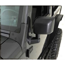 Narożniki szyby przedniej czarne Smittybilt - Jeep Wrangler JK