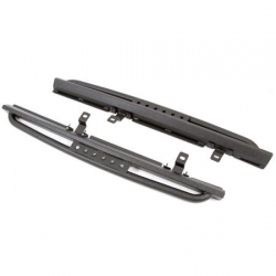 Progi, stopnie stalowe SMITTYBILT SRC Classic - Jeep Wrangler JK 2 drzwi